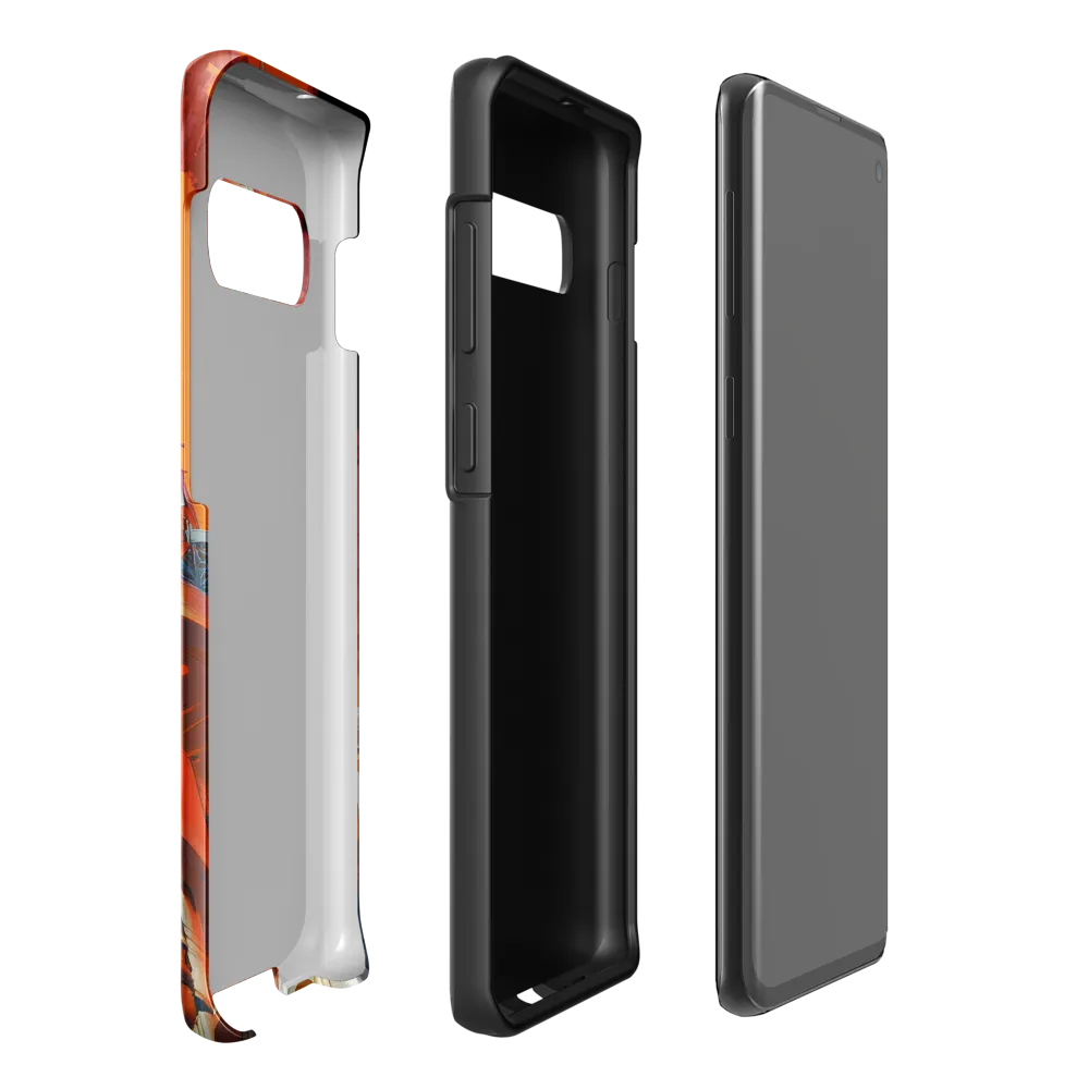 Ascendancy of the Tower | Phone Case |  S10 Plus | Tough Case | Glossy