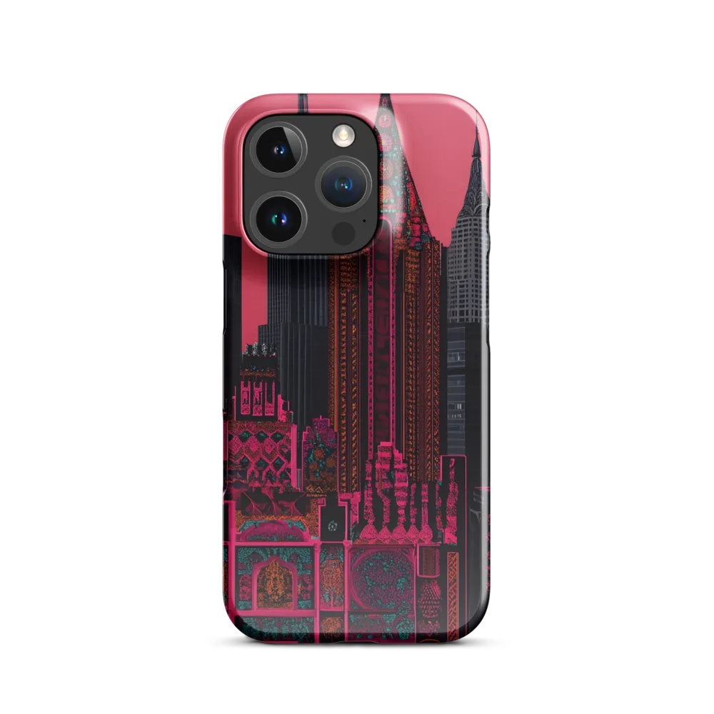 Urban Vibrance: A Digital Exploration of Skyscrapers