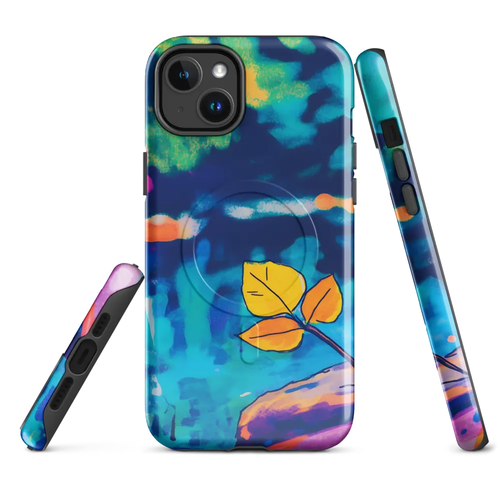 Serenity in Color | Phone Case |  14 Plus | MagSafe® Tough Case | Glossy