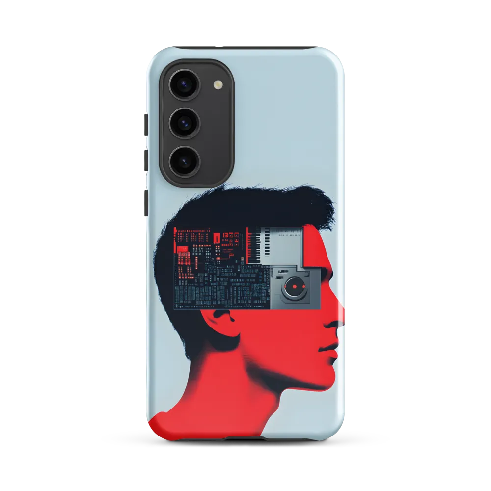 Mindscape of Technology | Phone Case |  S23 Plus | Tough Case | Glossy
