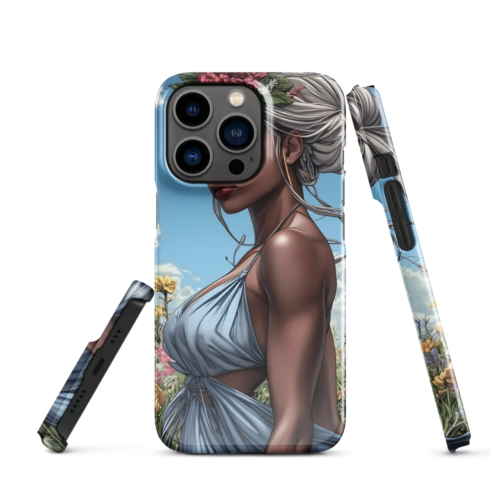 Embracing Nature's Beauty | Phone Case |  13 Pro | Snap Case | Glossy