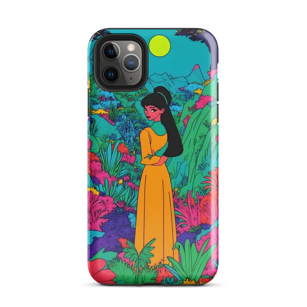 Ethereal Serenity in a Psychedelic Landscape | Phone Case |  11 Pro Max | Tough Case | Glossy