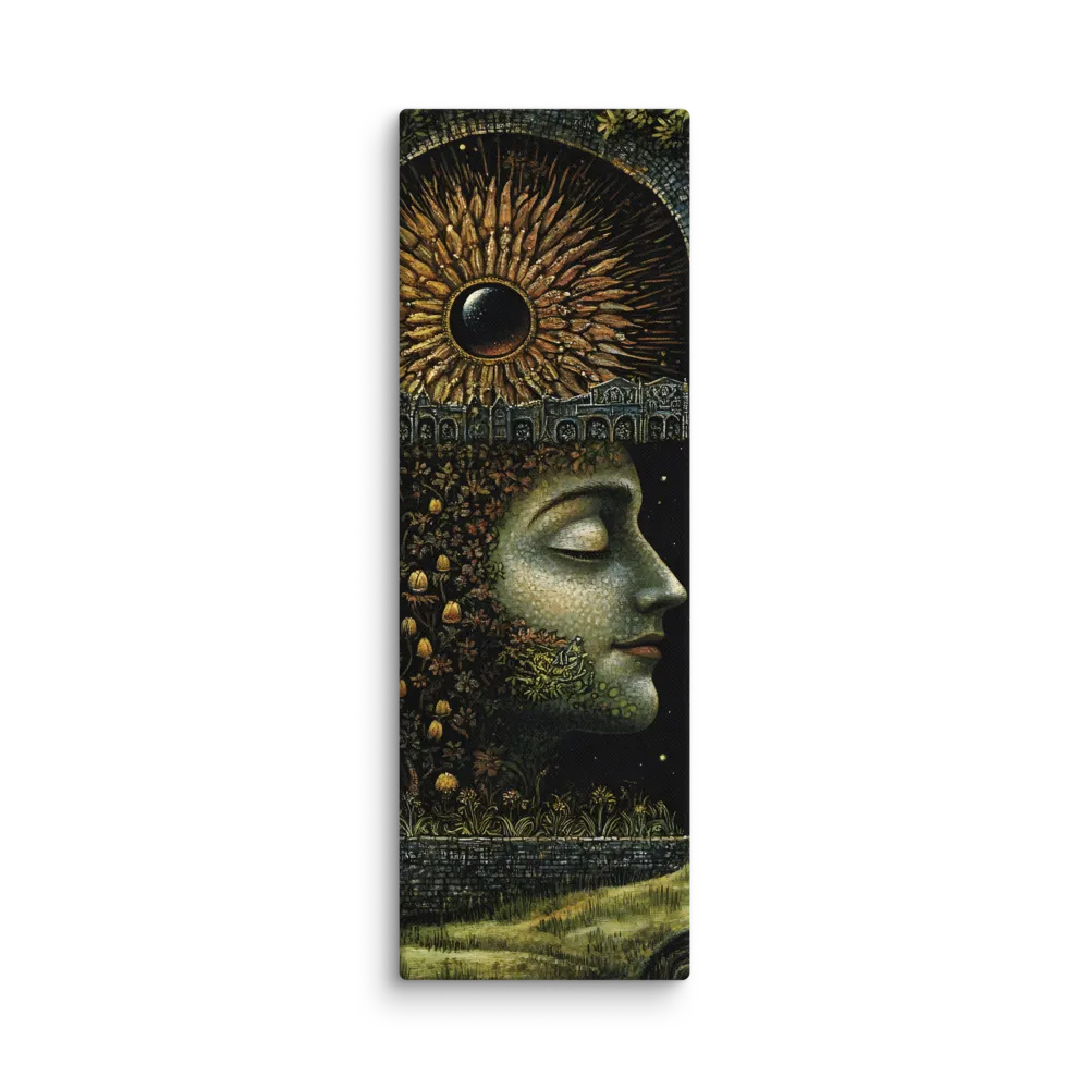 Nature’s Embrace: The Infinite Connection | Canvas | 12″×36″
