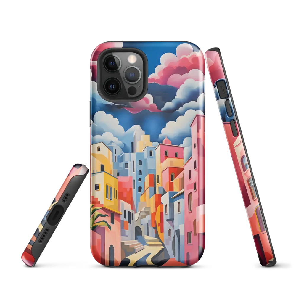 Whimsical Cityscape