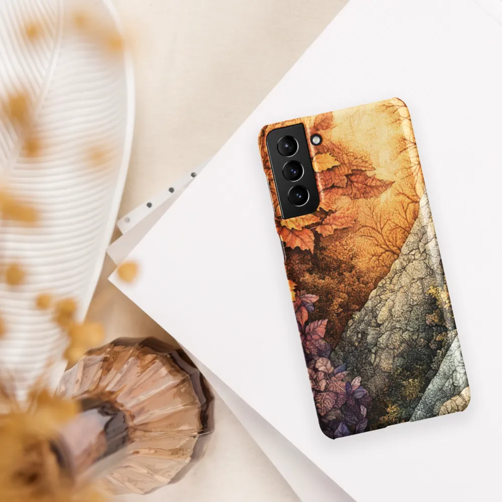 Whispers of Dusk | Phone Case |  S21 Plus | Snap Case | Matte