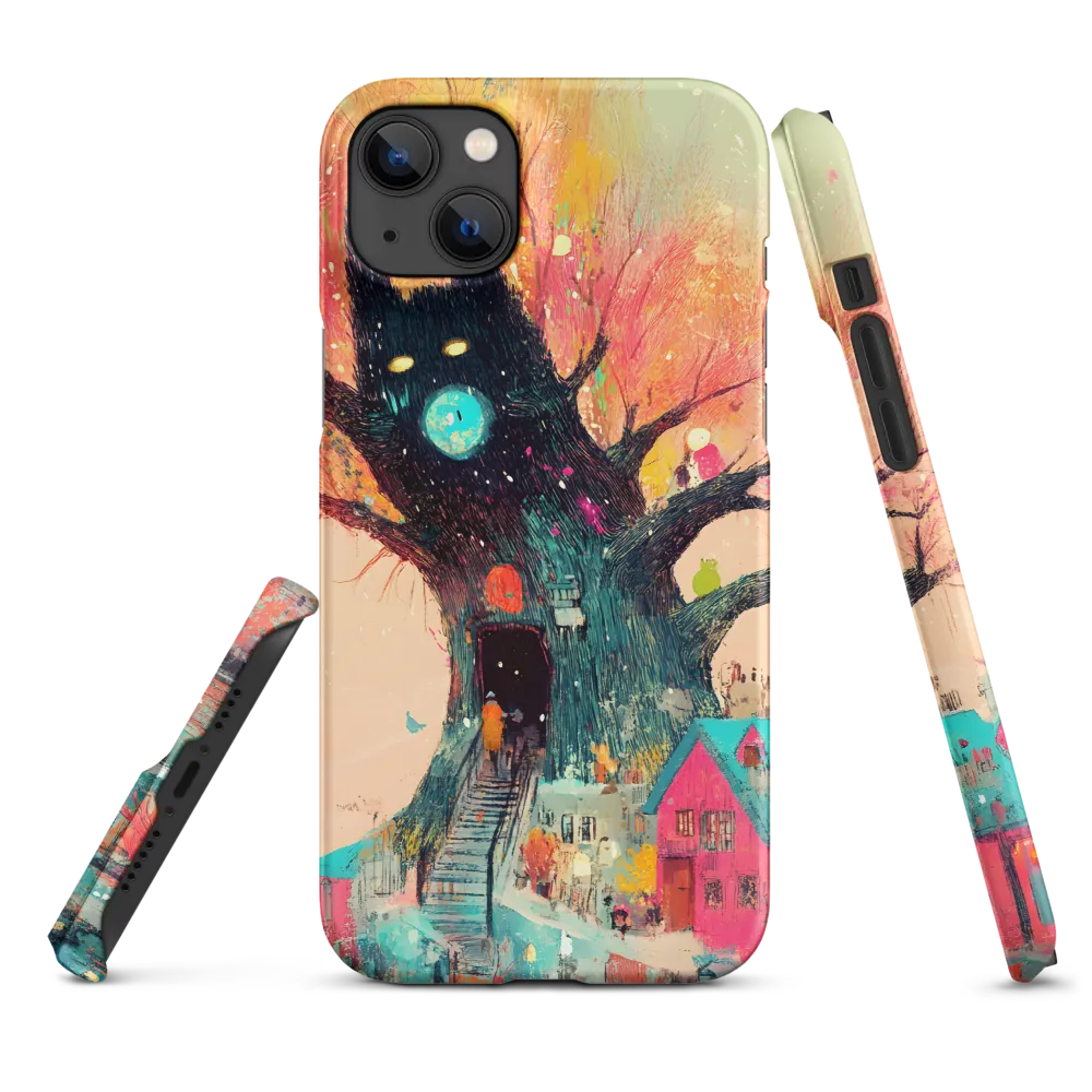 Whispers of the Enchanted Tree