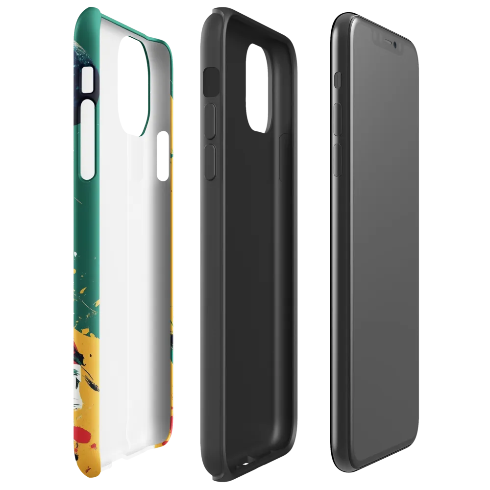 Galactic Explorer: A Modern Odyssey | Phone Case |  11 Pro Max | Tough Case | Glossy