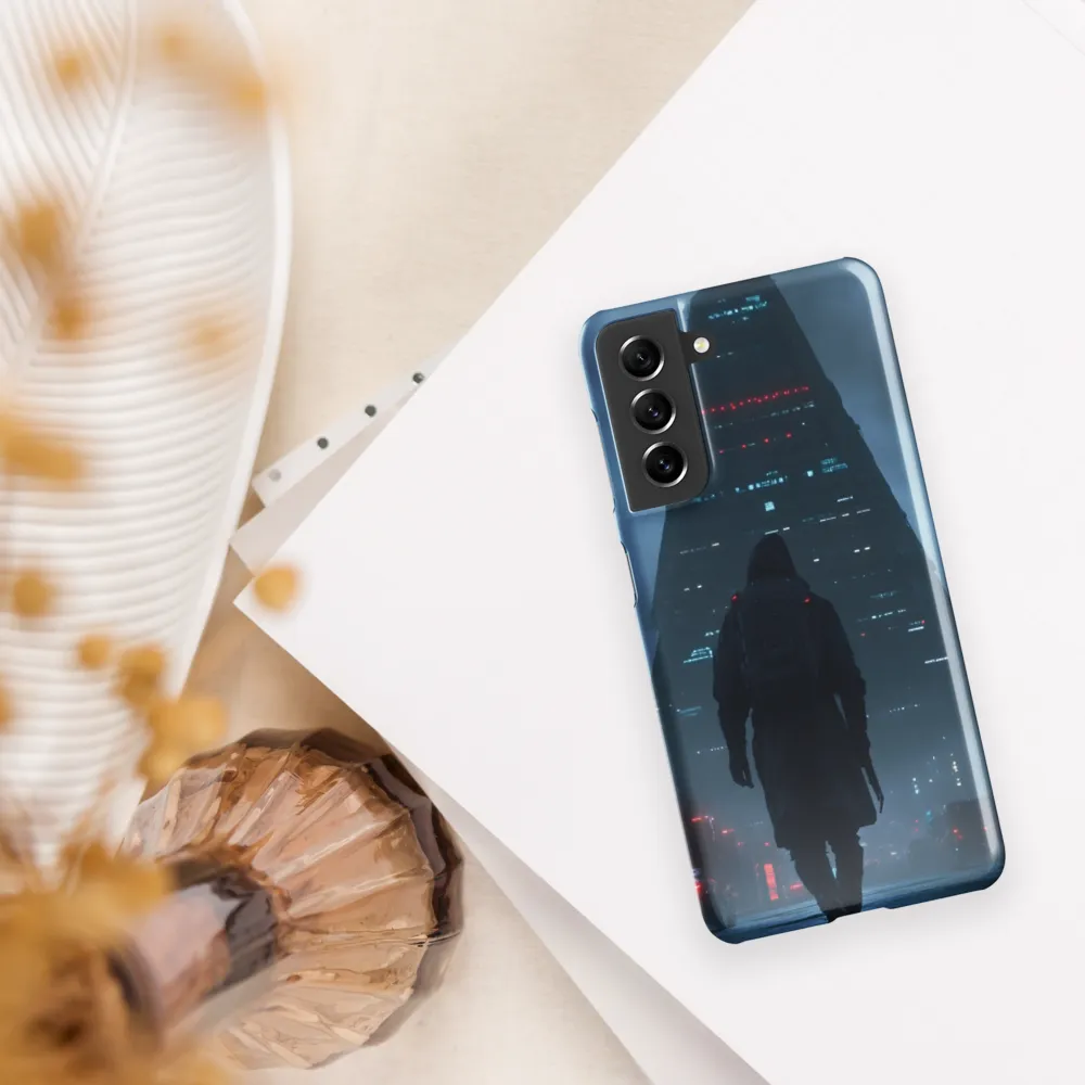 In the Shadow of Neon | Phone Case |  S21 | Snap Case | Glossy