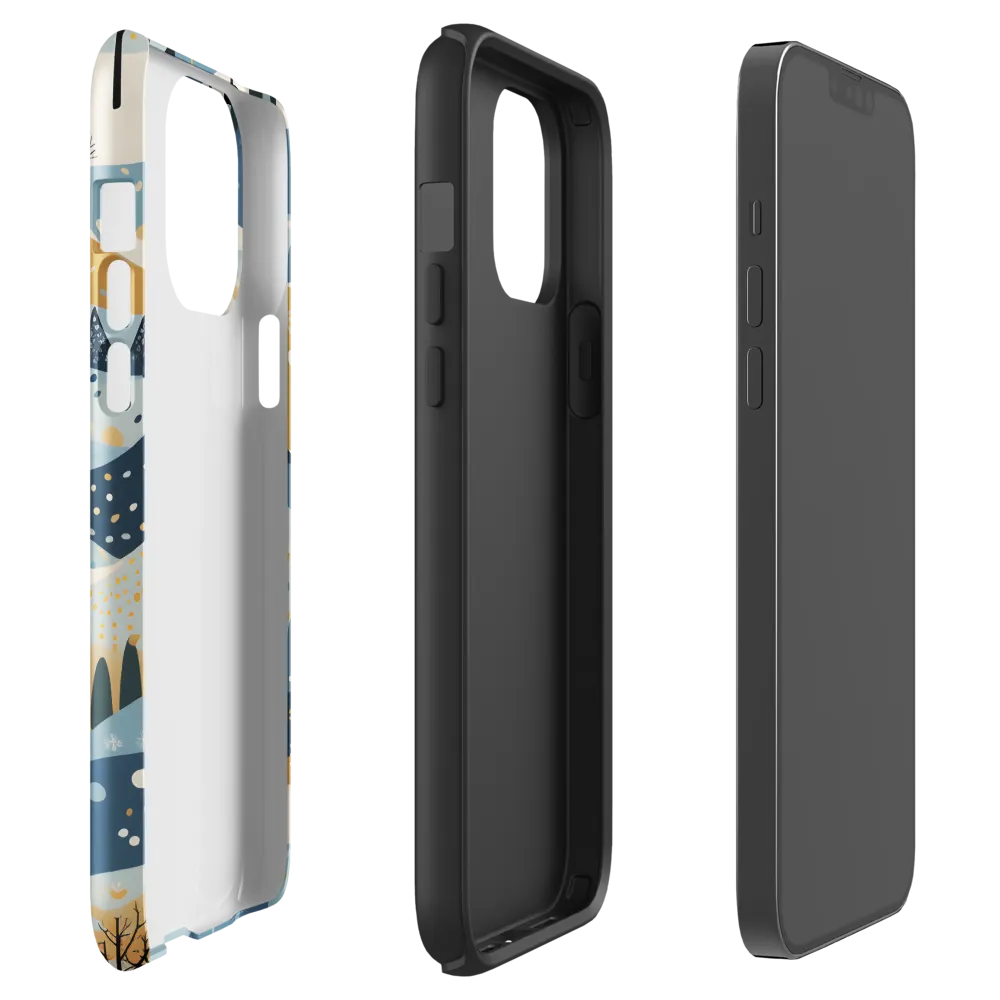 Whispers of a Playful Landscape | Phone Case |  13 Pro Max | Tough Case | Glossy