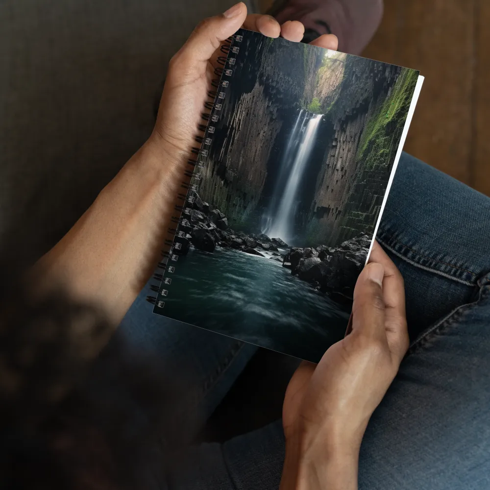 Elysium Falls | Spiral Notebook