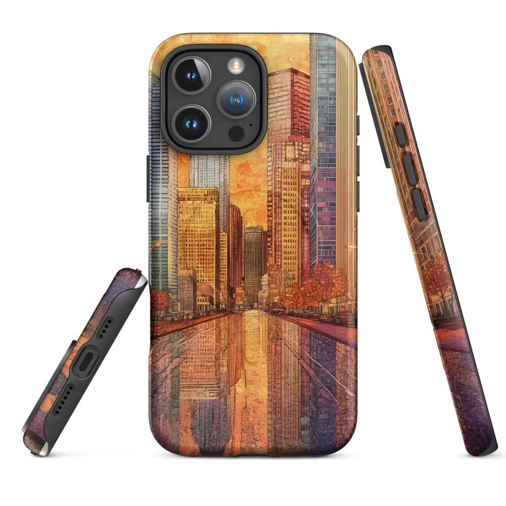 Reflections of a Vibrant City