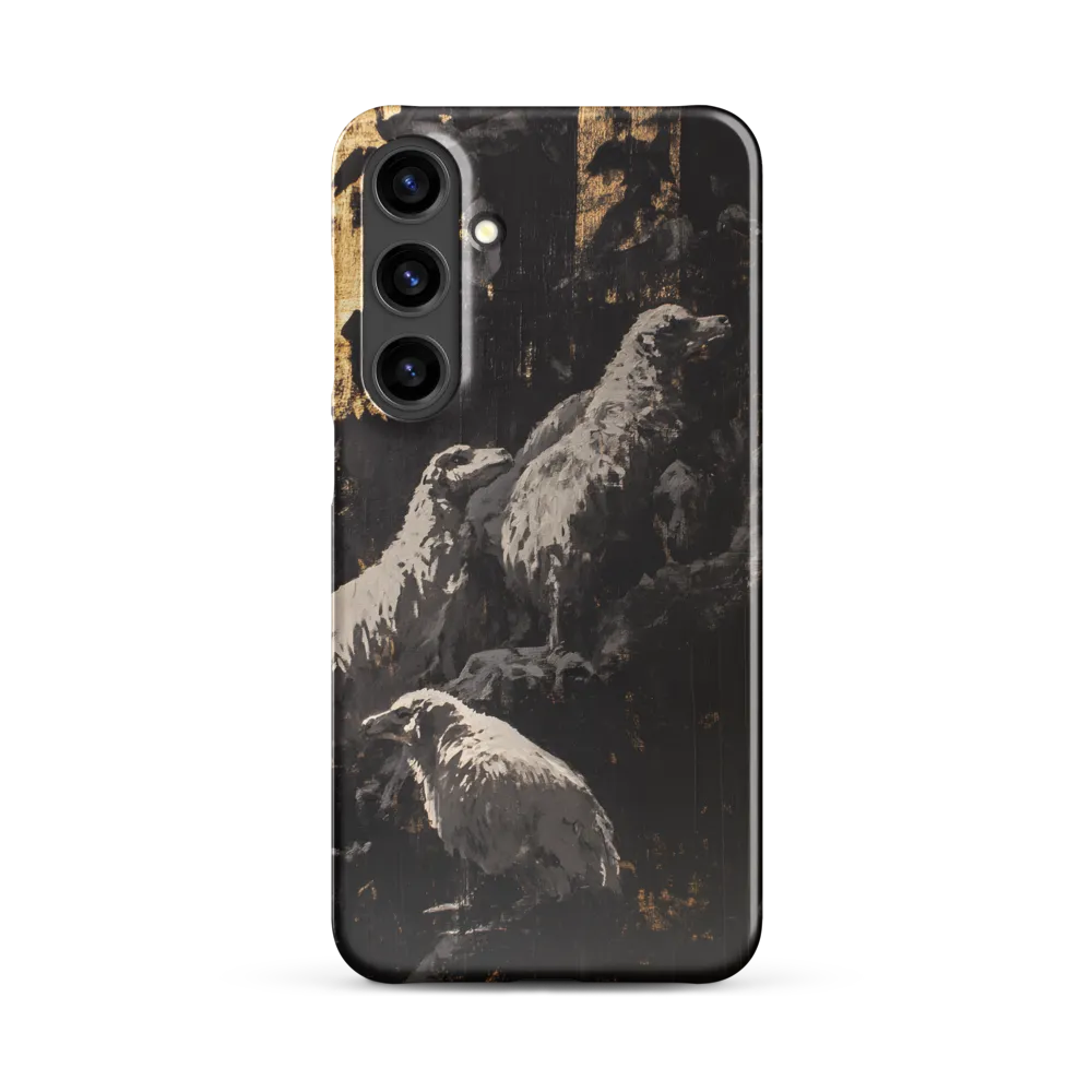 The Enigmatic Gathering | Phone Case |  S24 Plus | Snap Case | Glossy