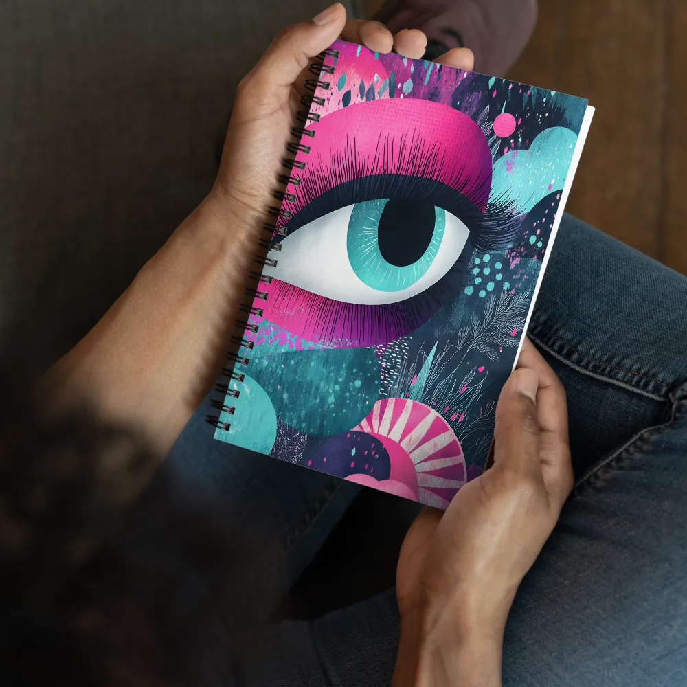 The Eye of Imagination | Spiral Notebook