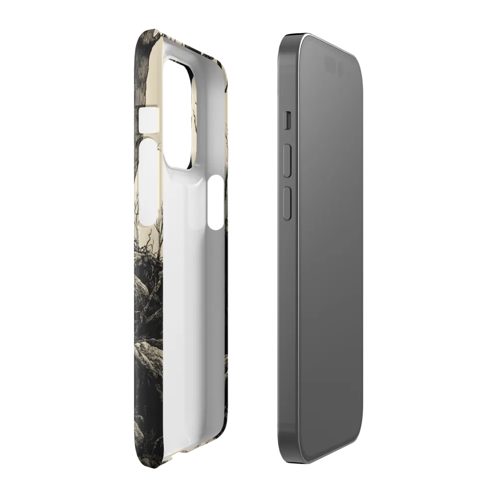 Whispers of the Forgotten Forest | Phone Case |  14 Pro | Snap Case | Glossy