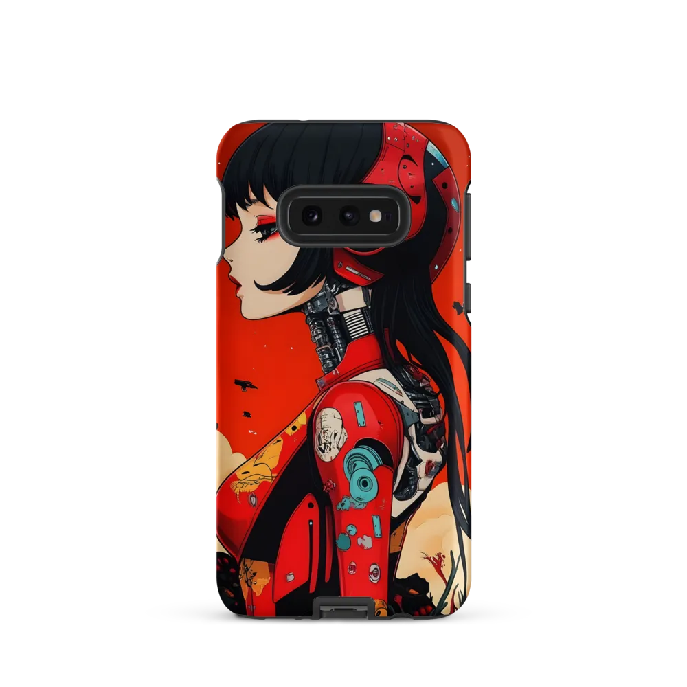 Ethereal Mechanica: A Cyberpunk Portrait