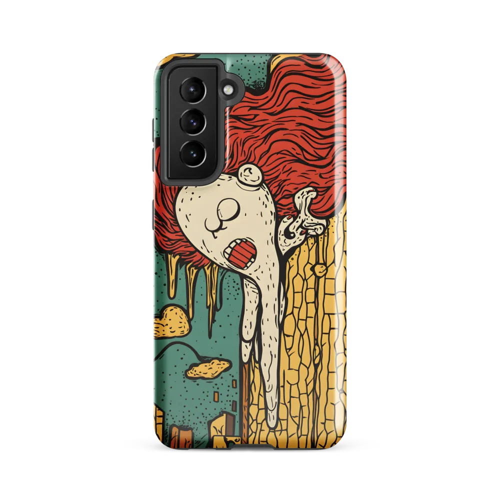 Whimsical Gaze from the Cliff