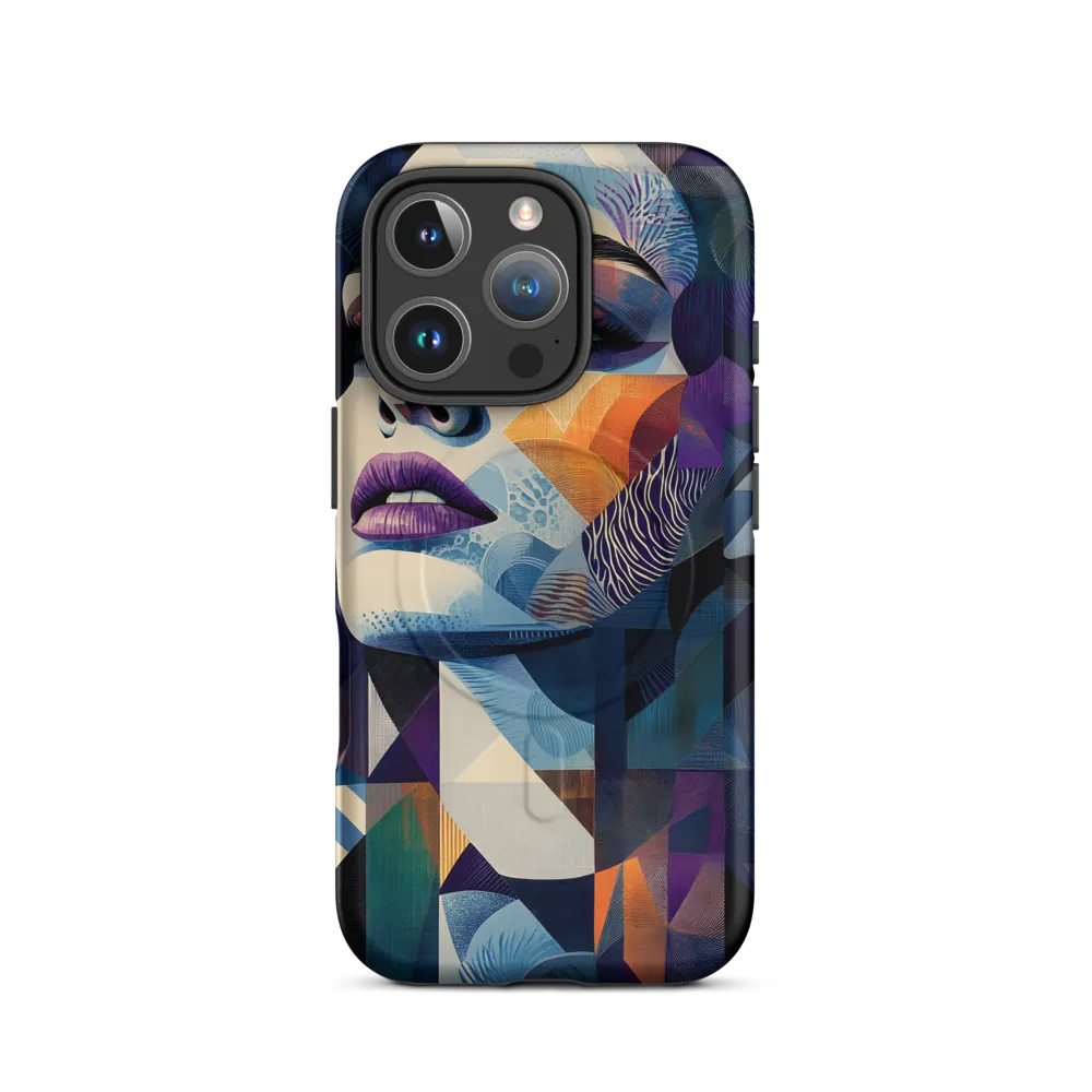 Fragmented Mystery: A Modern Portrait
