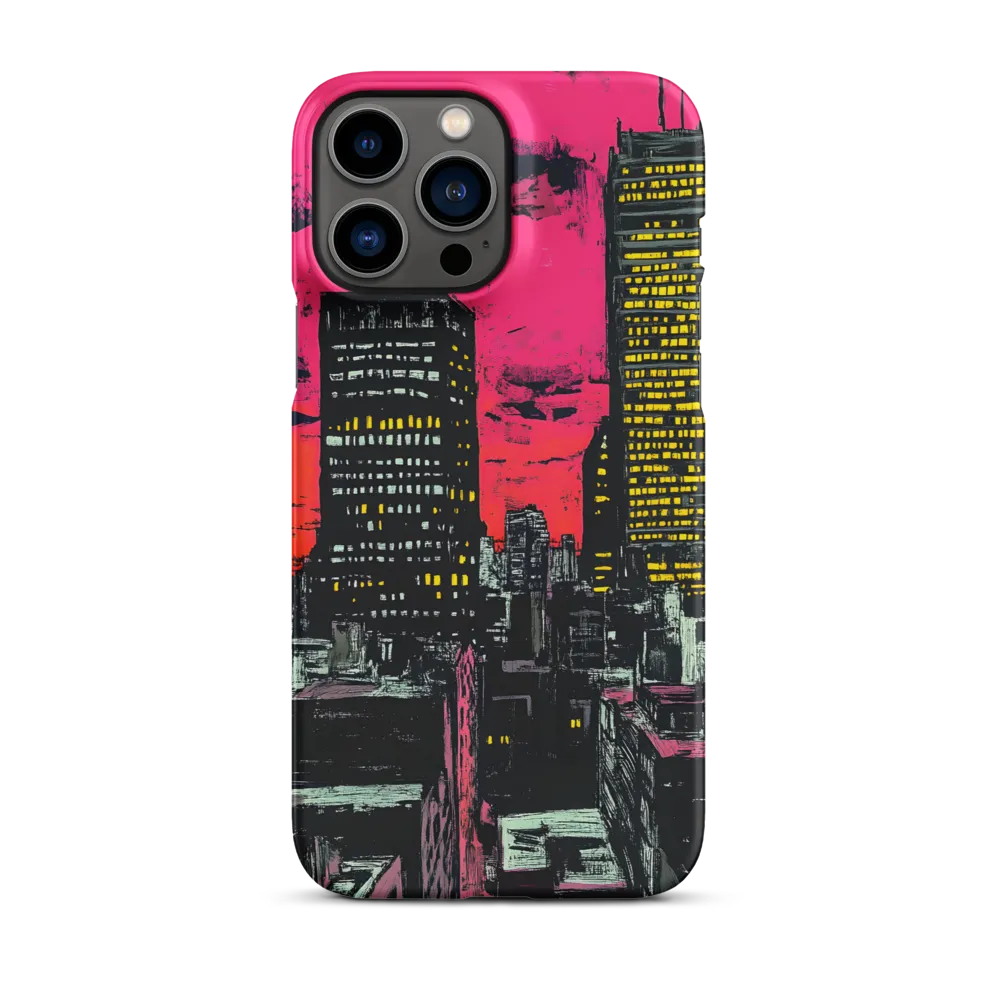 Urban Pulse at Dusk