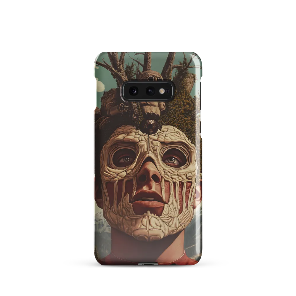 Nature's Mask: A Surreal Exploration