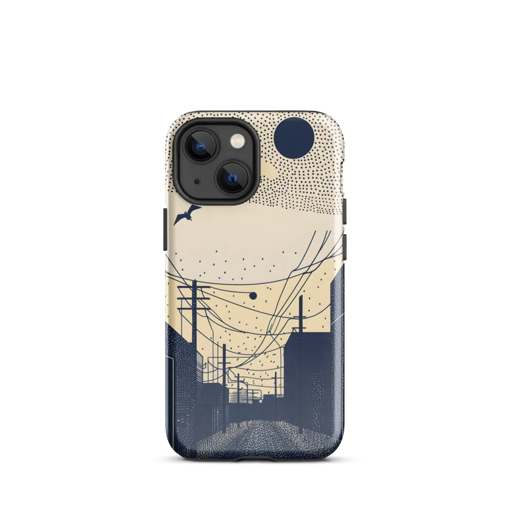 Urban Solitude | Phone Case |  13 mini | Tough Case | Glossy