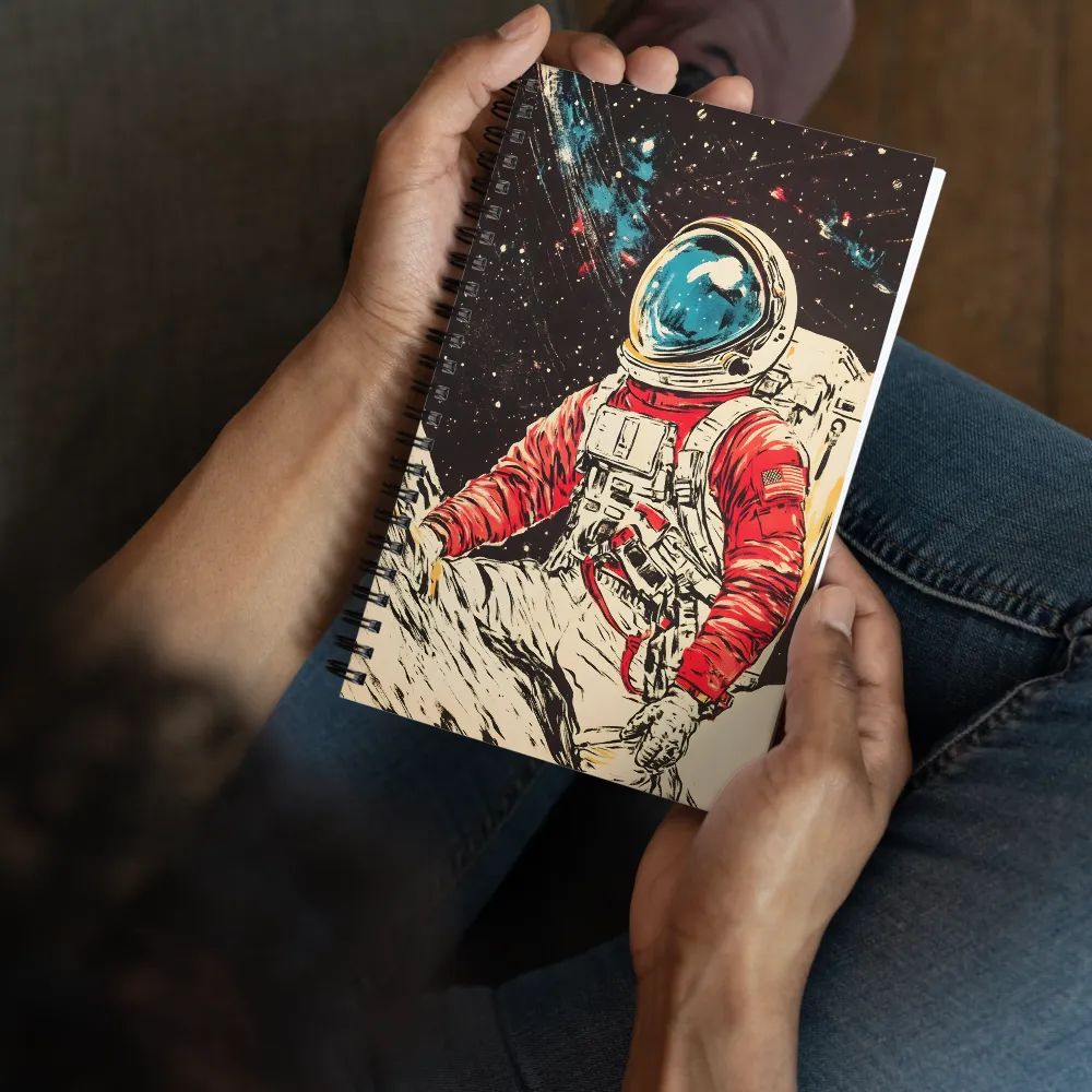 Cosmic Navigator | Spiral Notebook