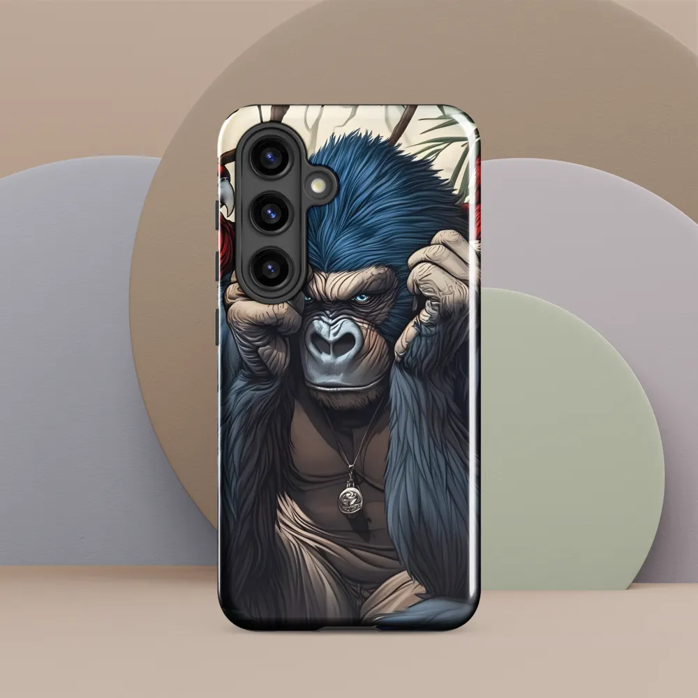 Fierce Guardian of the Jungle
