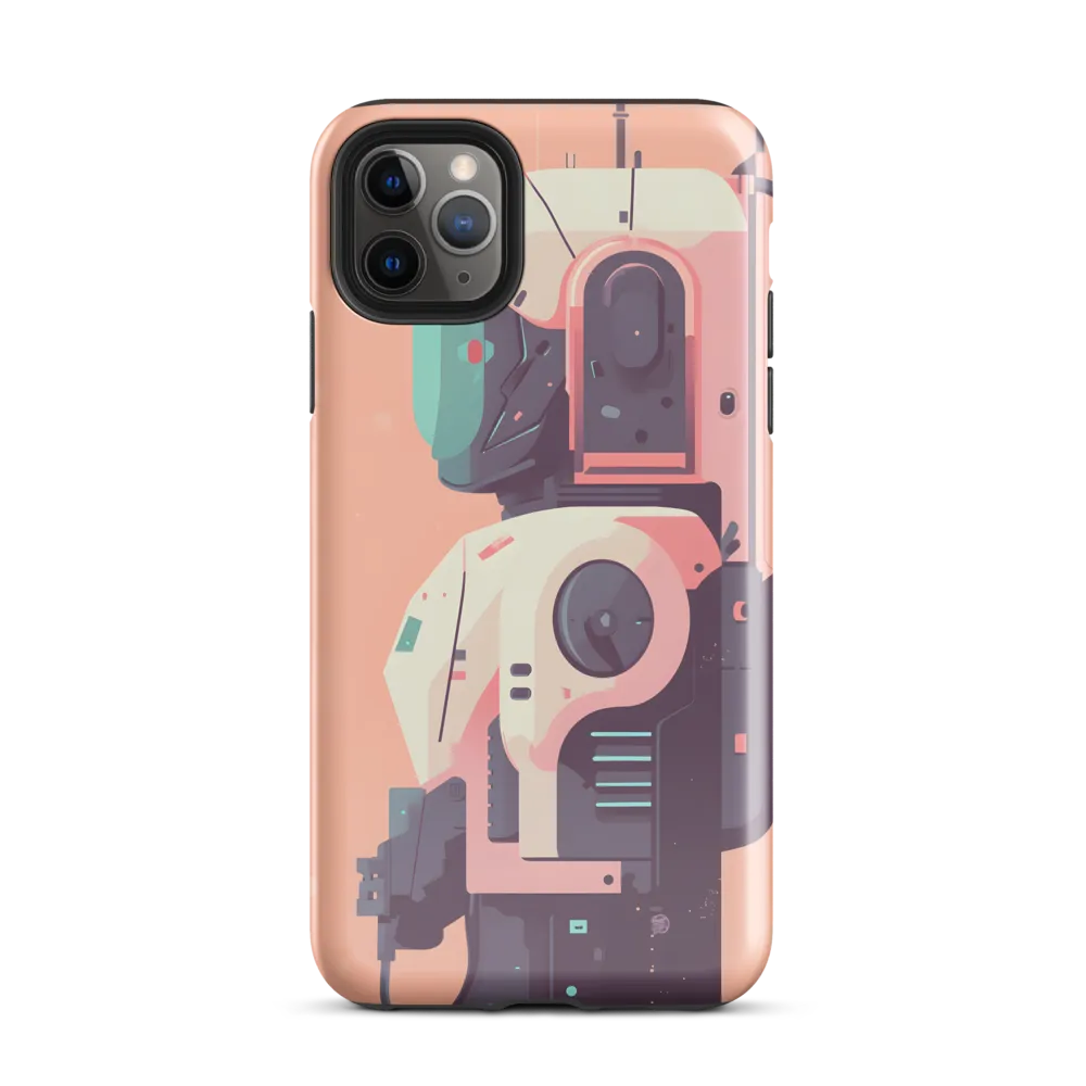 Futuristic Astronaut Bot | Phone Case |  11 Pro Max | Tough Case | Glossy