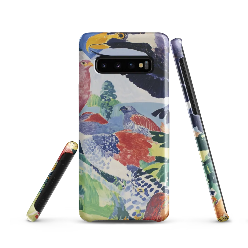Symphony of Birds | Phone Case |  S10 | Snap Case | Glossy