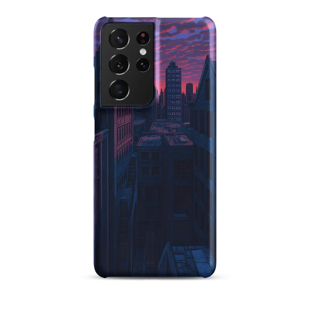 City of Secrets at Dusk | Phone Case |  S21 Ultra | Snap Case | Matte