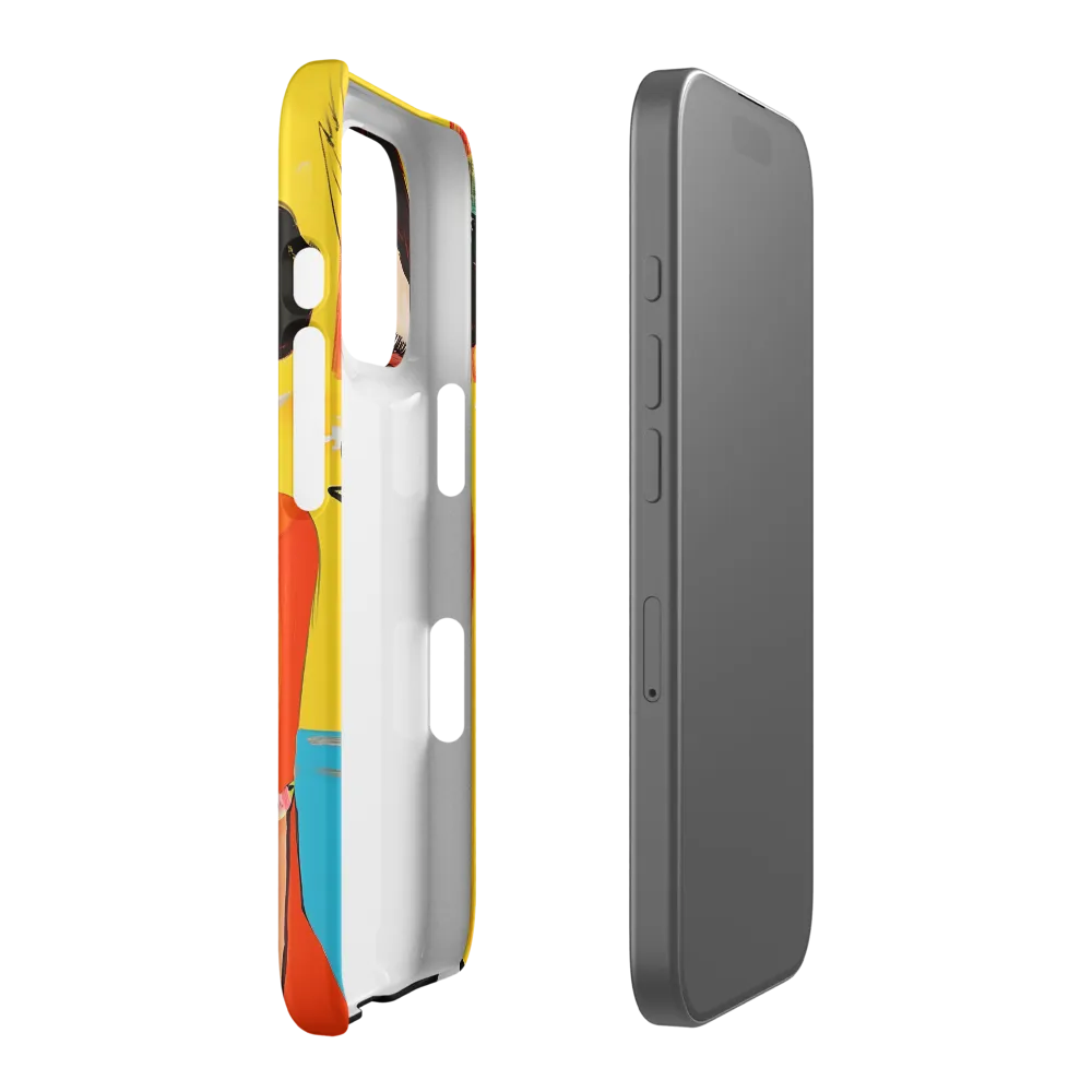 Thoughtful Whimsy | Phone Case |  16 Pro | Snap Case | Matte