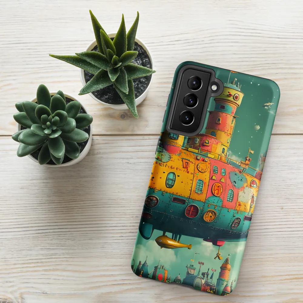 Submerged Dreams: A Whimsical Voyage