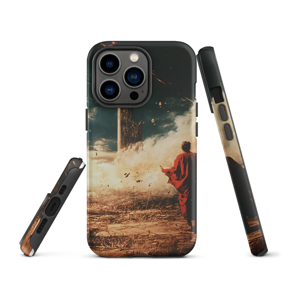 The Comet's Approach | Phone Case |  13 Pro | Tough Case | Matte