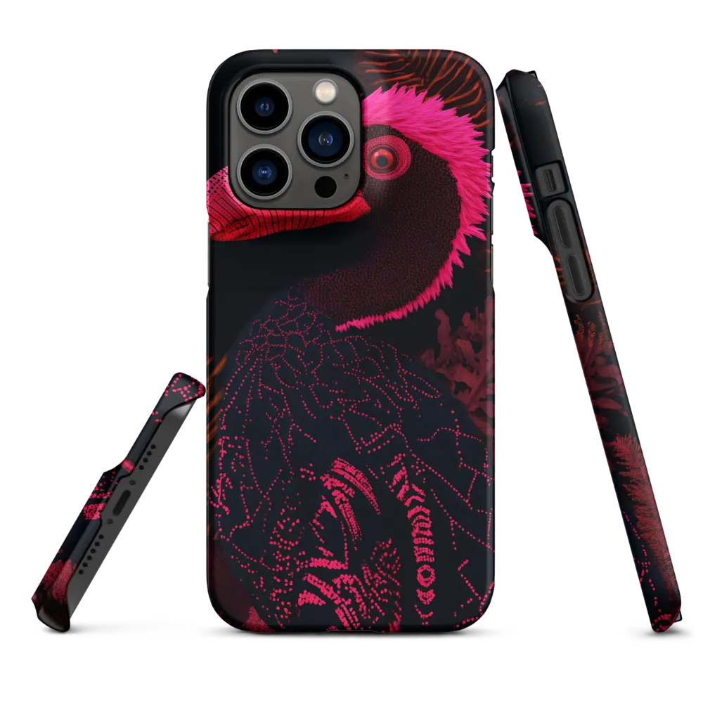 Tropical Echoes: A Modern Avian Portrait