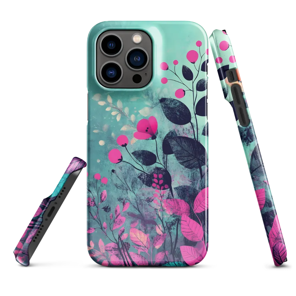 Whimsical Floral Harmony