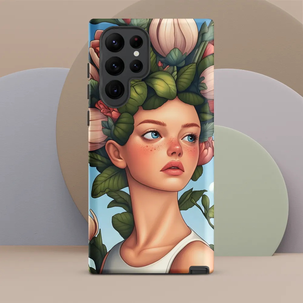 Whispers of Serenity | Phone Case |  S22 Ultra | Tough Case | Matte