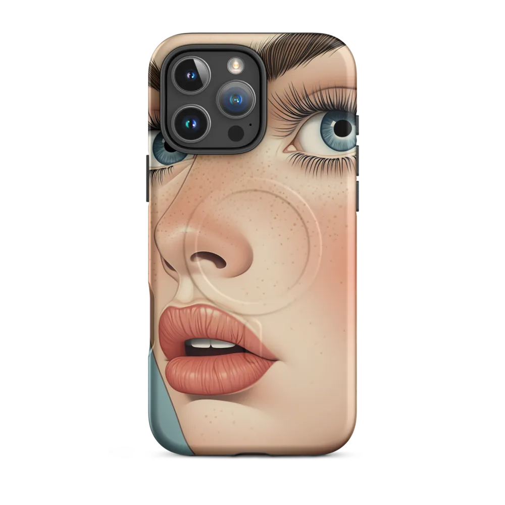 Whispers of Serenity | Phone Case |  16 Pro Max | MagSafe® Tough Case | Matte