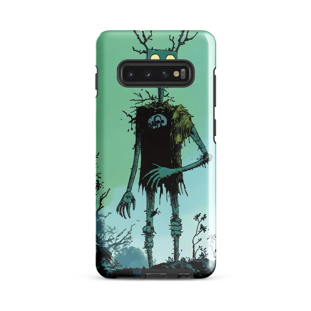 The Techno-Guardian of Nature | Phone Case |  S10 Plus | Tough Case | Glossy