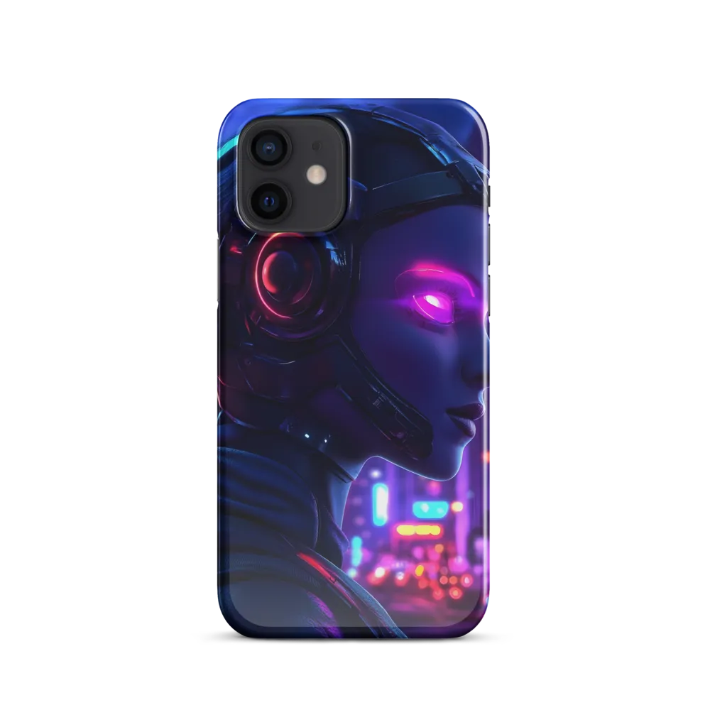Neon Dreams: A Cyborg's Mystique