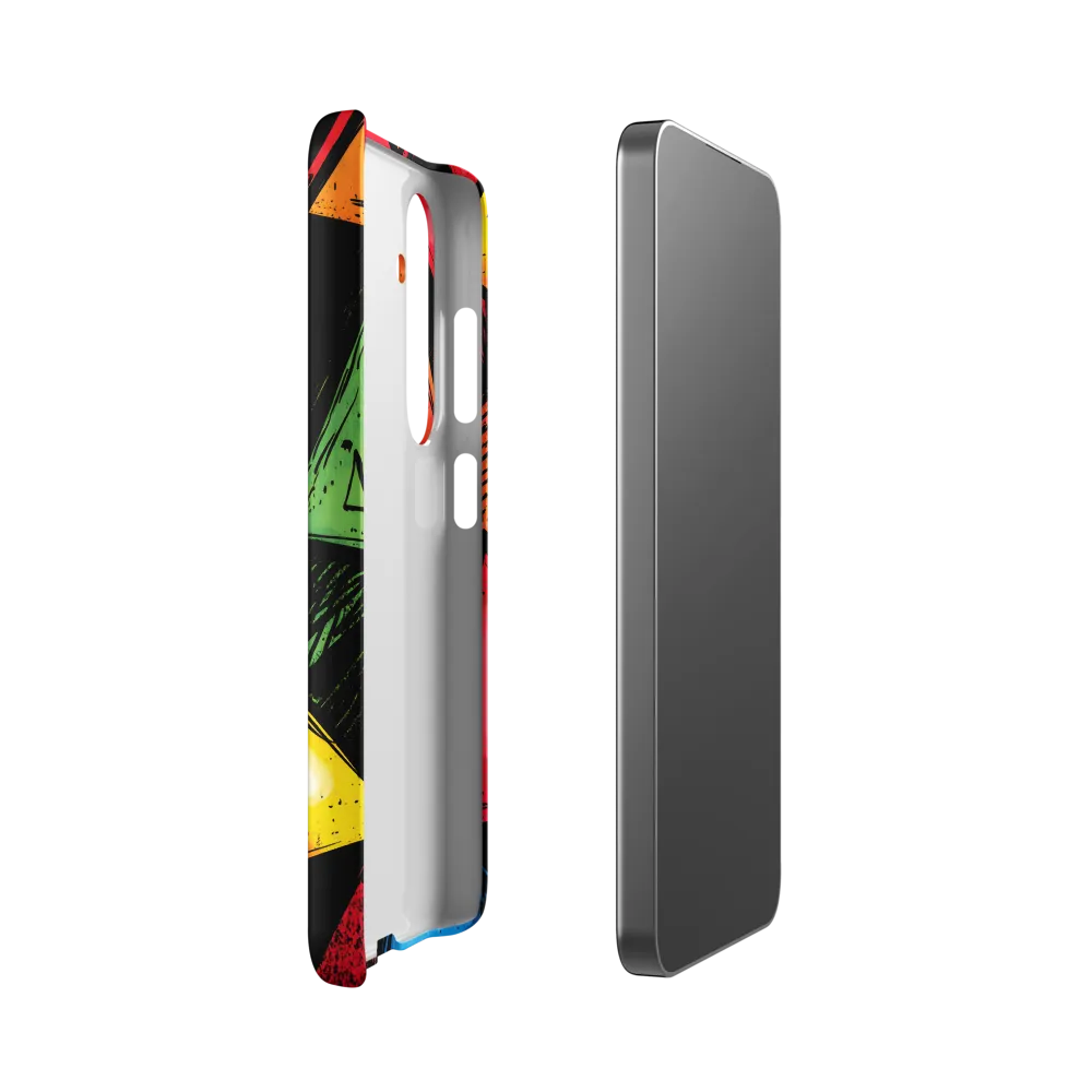 Vibrant Triangles in Abstract Harmony