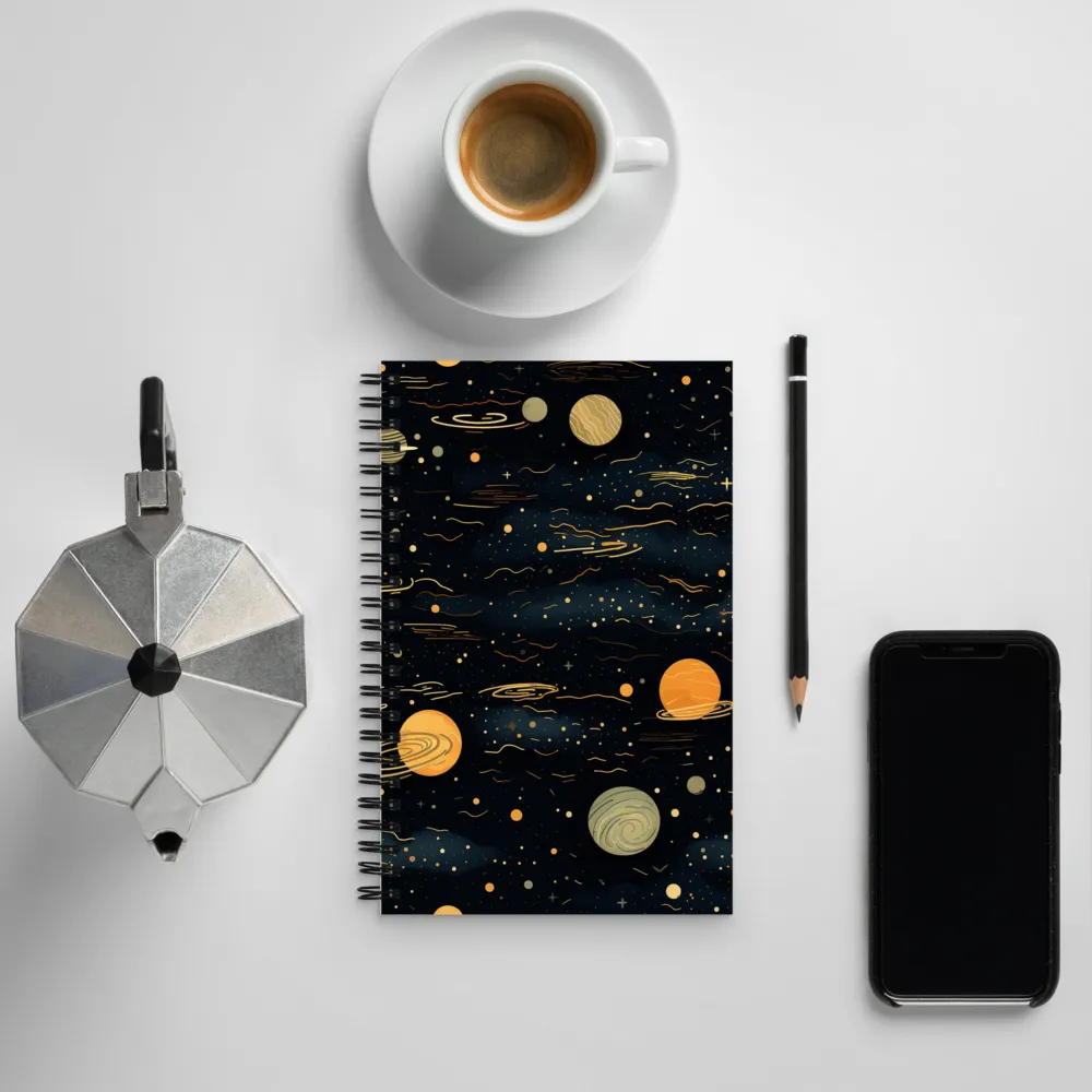 Celestial Dreams | Spiral Notebook