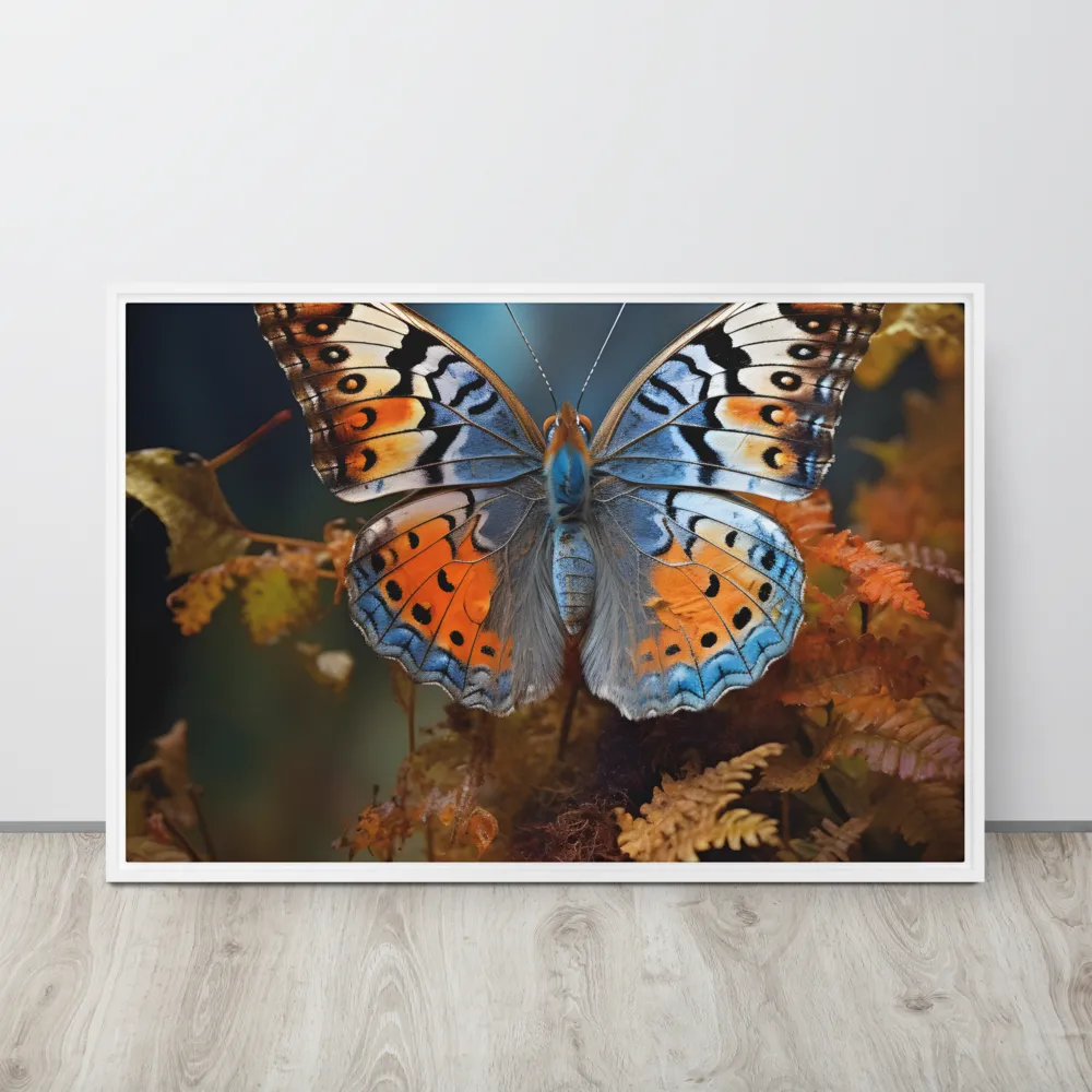 Harmony in Color: The Butterfly