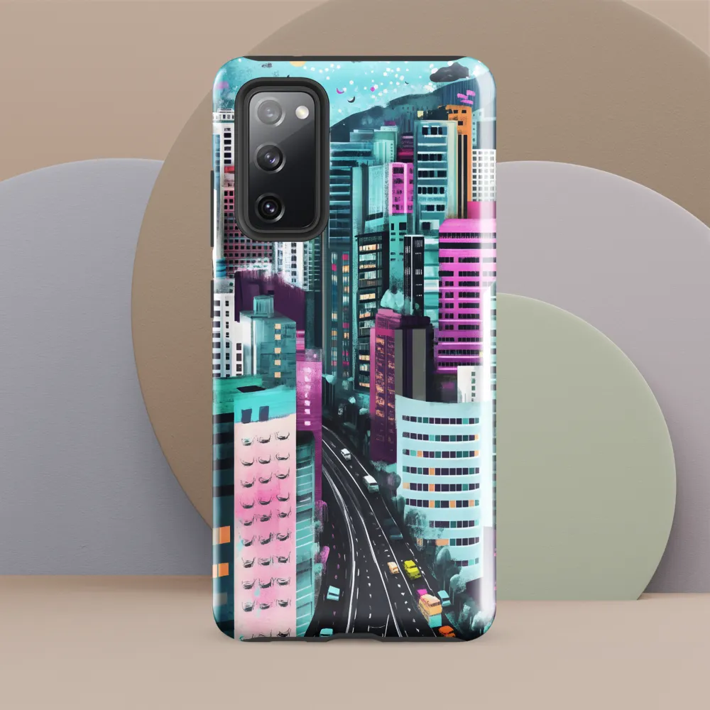 Vibrant Urban Symphony