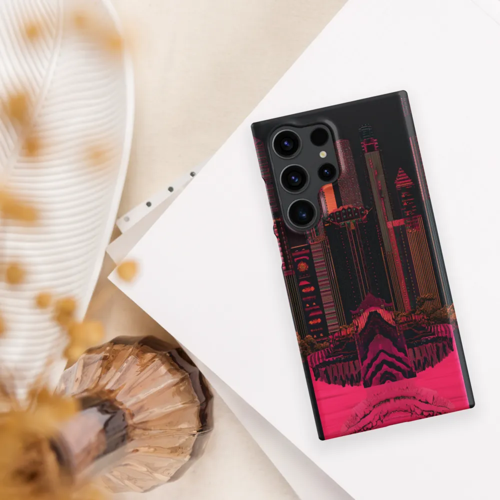 Urban Fusion: A Vibrant Dreamscape
