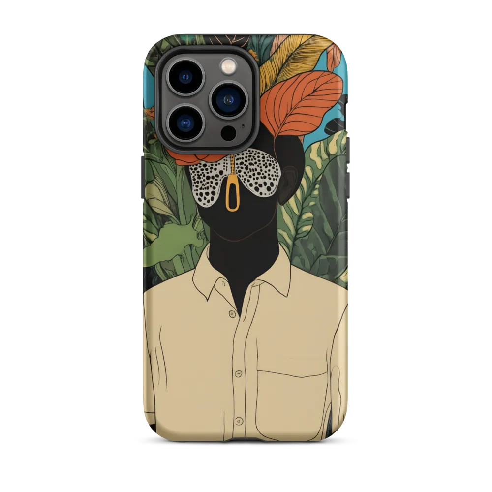 Enigmatic Flora: A Modern Portrait