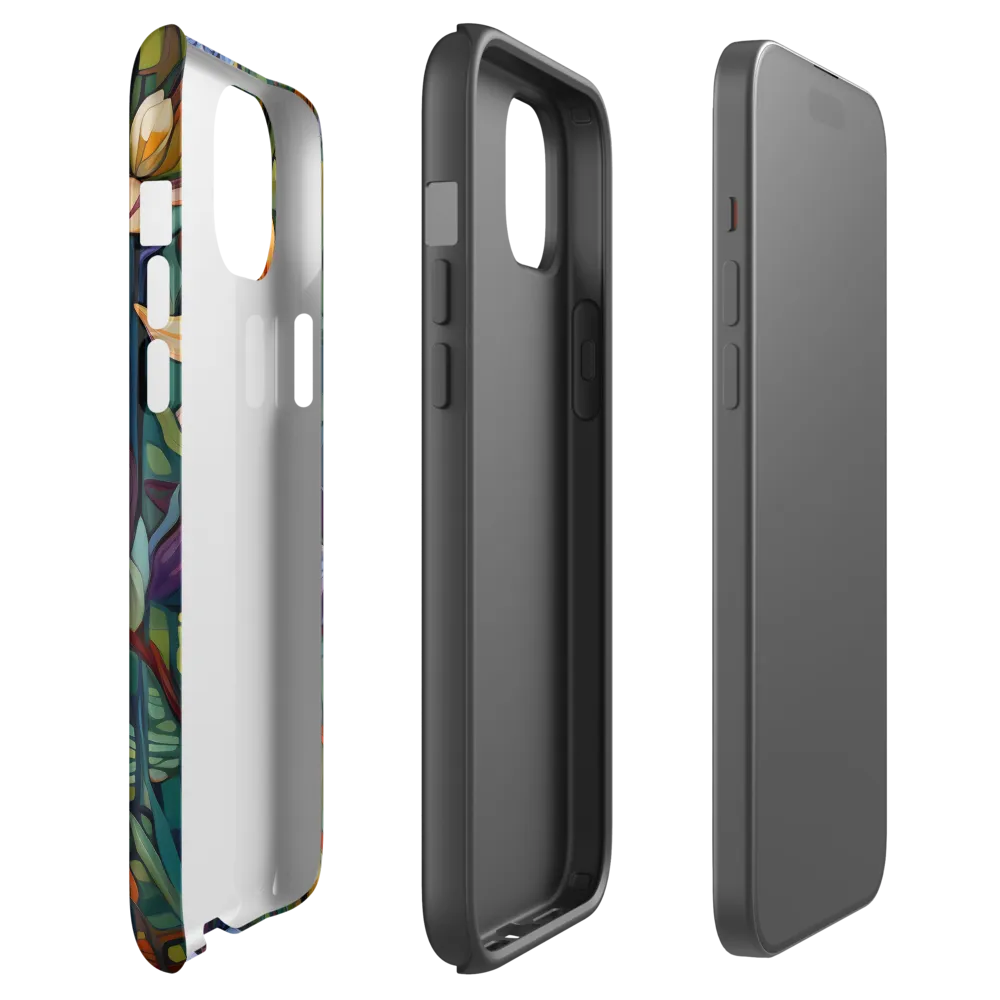 Garden of Elegance | Phone Case |  15 Plus | Tough Case | Matte