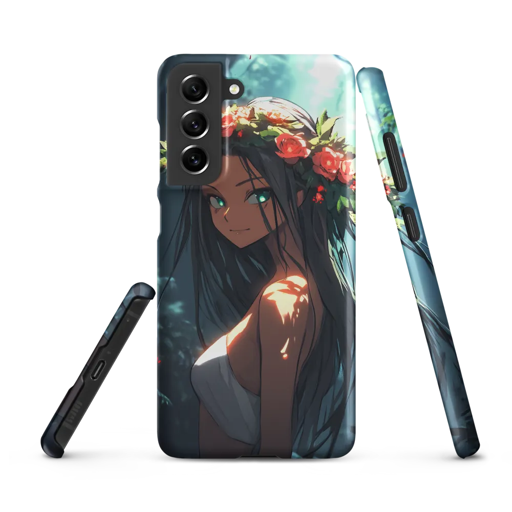 The Enchanted Forest Maiden