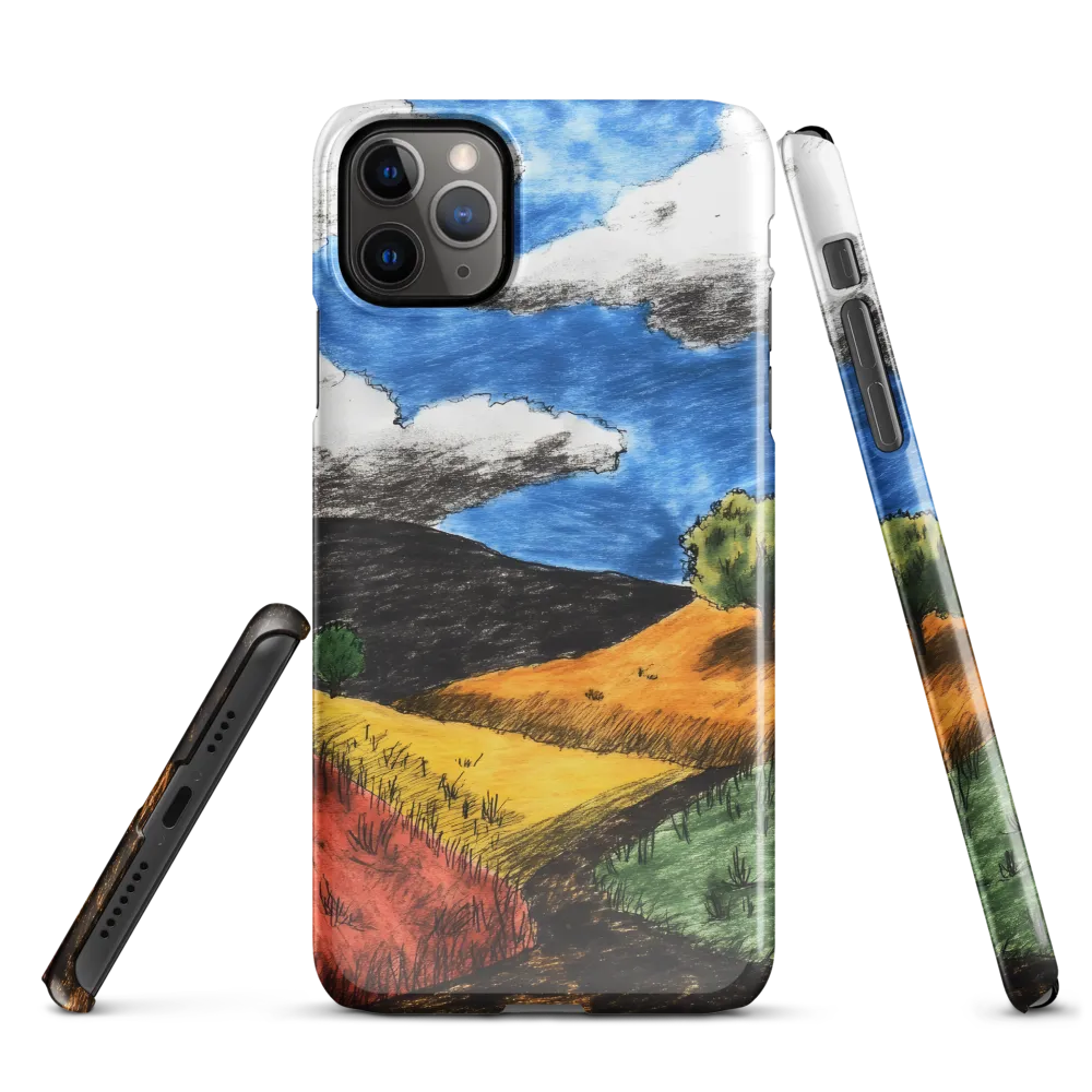 Seasons of the Hills | Phone Case |  11 Pro Max | Snap Case | Glossy