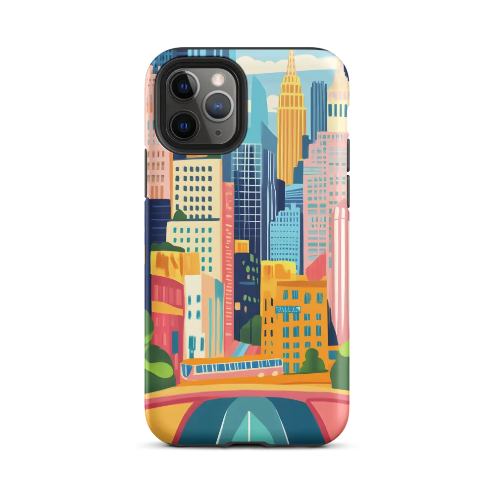 Energetic Cityscape