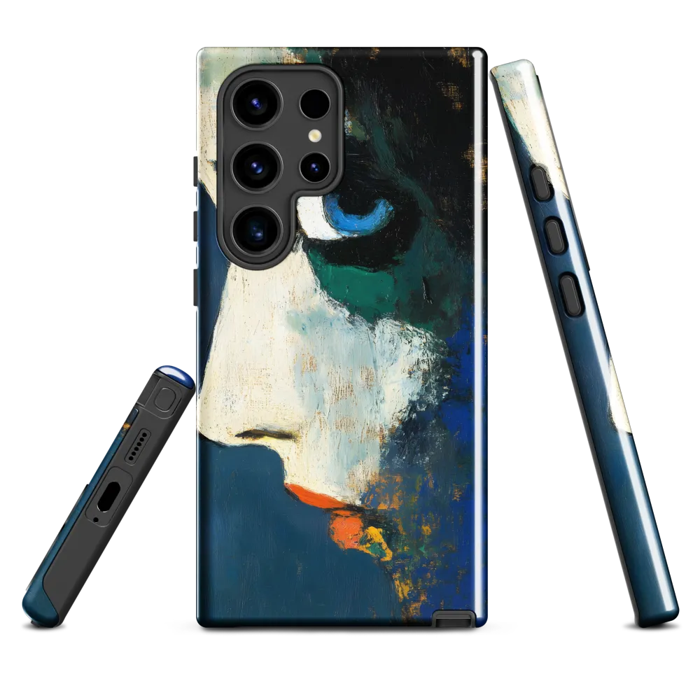Reflections of Emotion | Phone Case |  S24 Ultra | Tough Case | Glossy