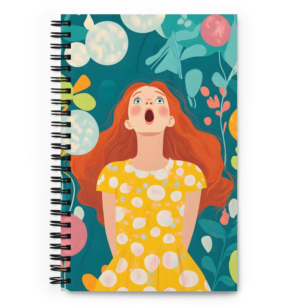 Joyful Expression | Spiral Notebook